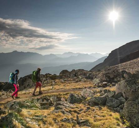 Passeggiate e trekking in montagna