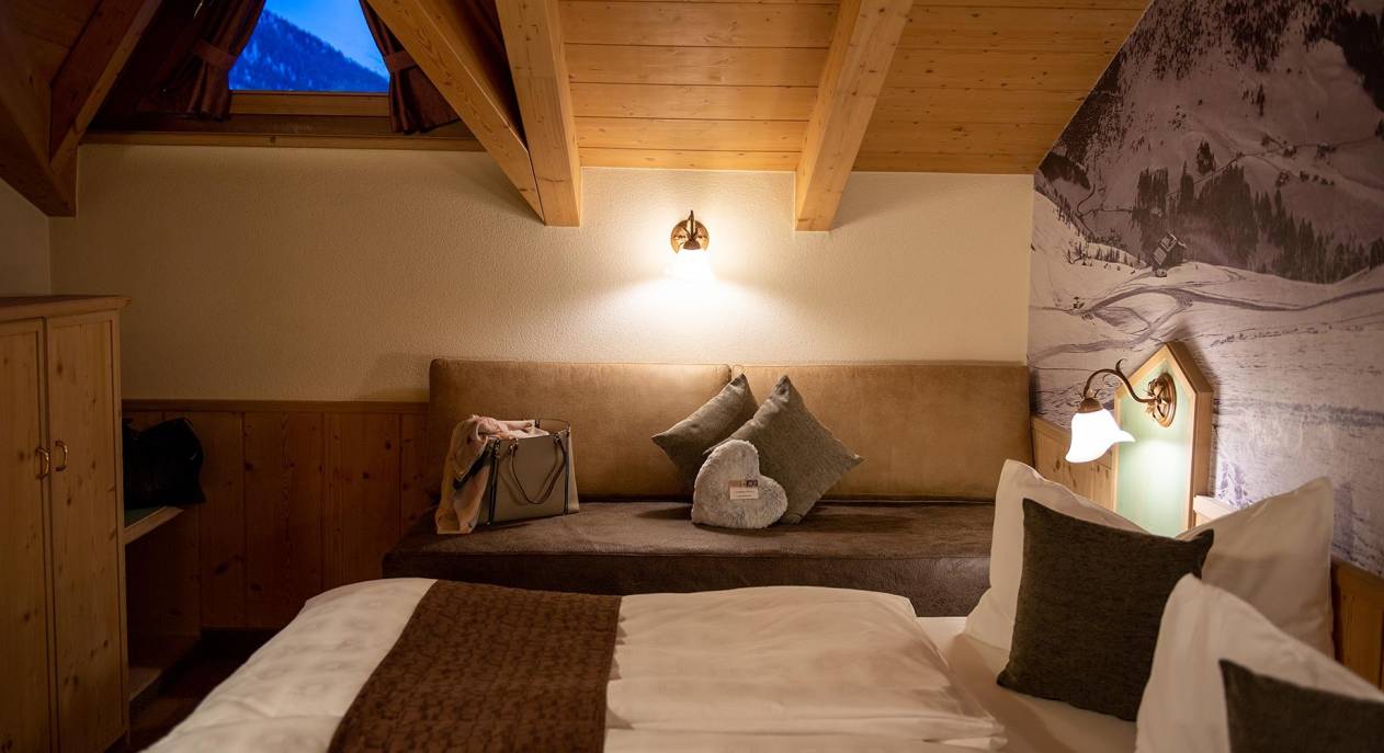 Dreibettzimmer